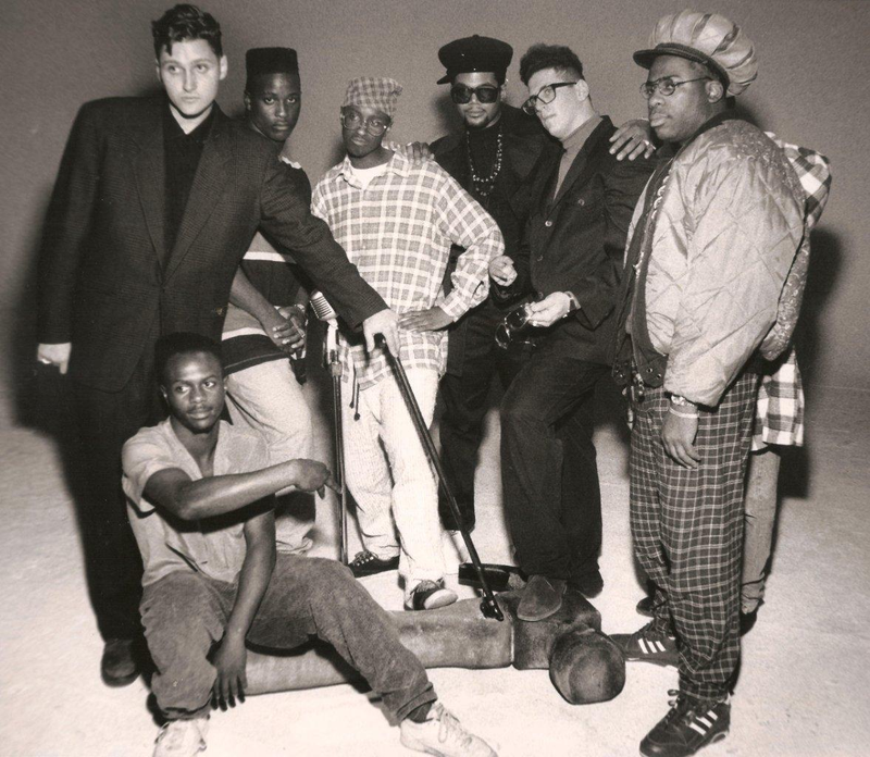 Illustration for article titled When Rap Ruled The World: A White Boy MC's Photo Album, 1986-1991